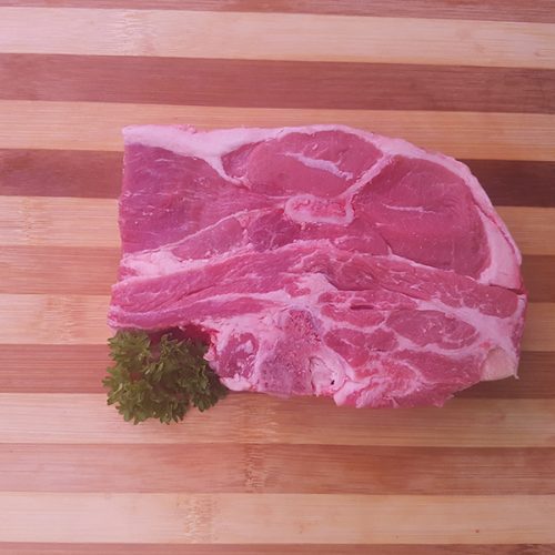 BBQ LAMB CHOPS