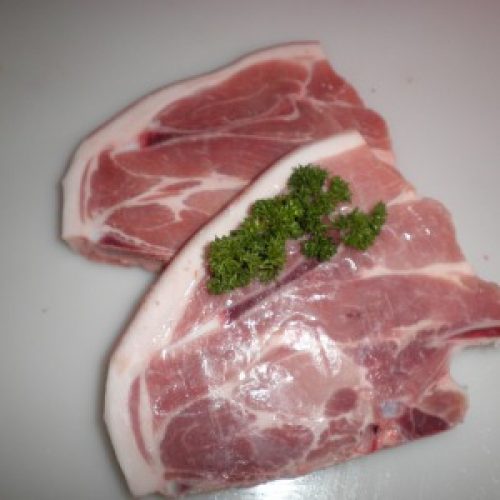 BBQ PORK CHOPS