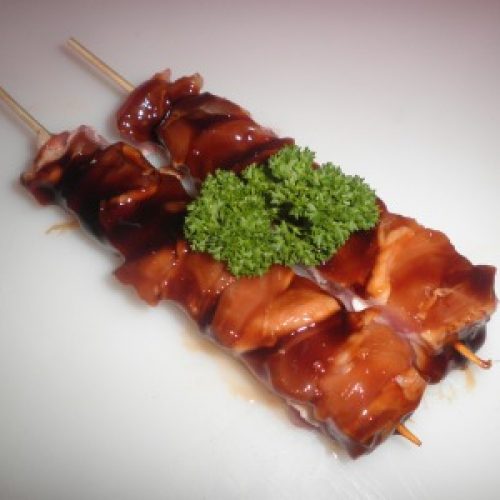 HONEY SOY KEBABS 10 for $16